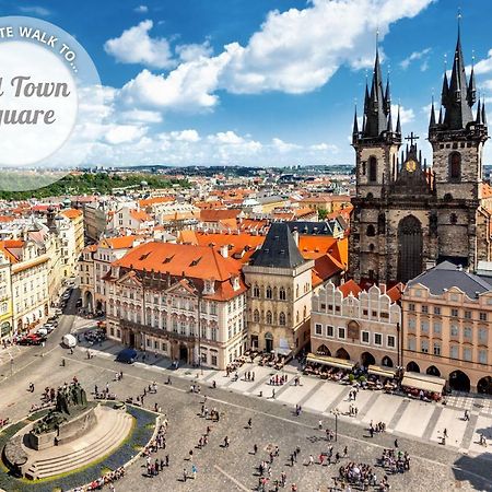 Empirent Gold Street Apartments Praha Eksteriør bilde