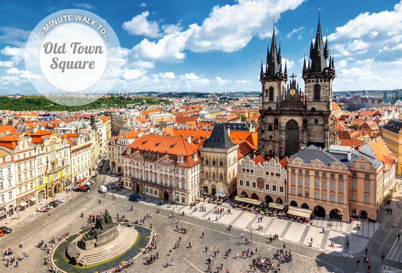Empirent Gold Street Apartments Praha Eksteriør bilde