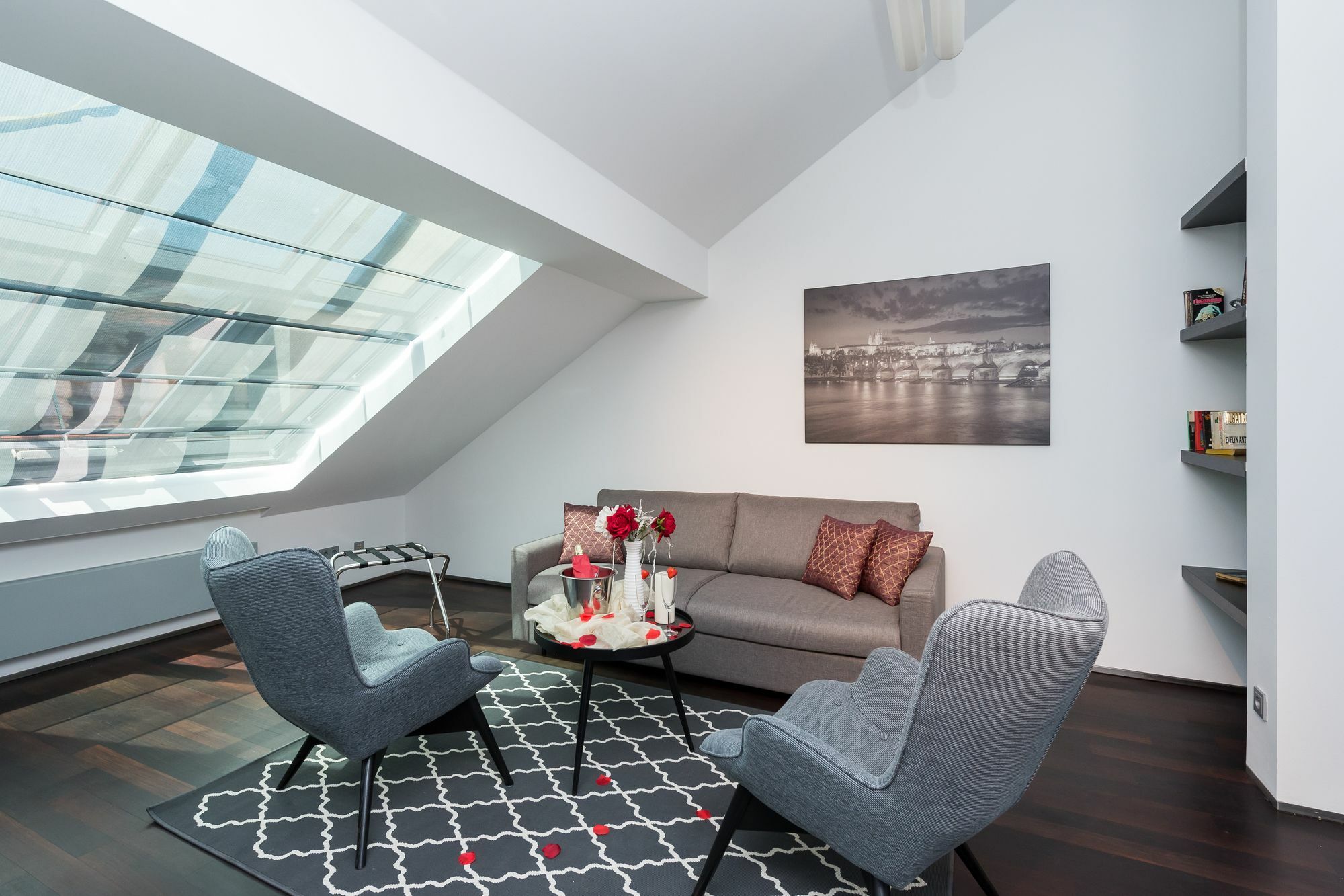 Empirent Gold Street Apartments Praha Eksteriør bilde