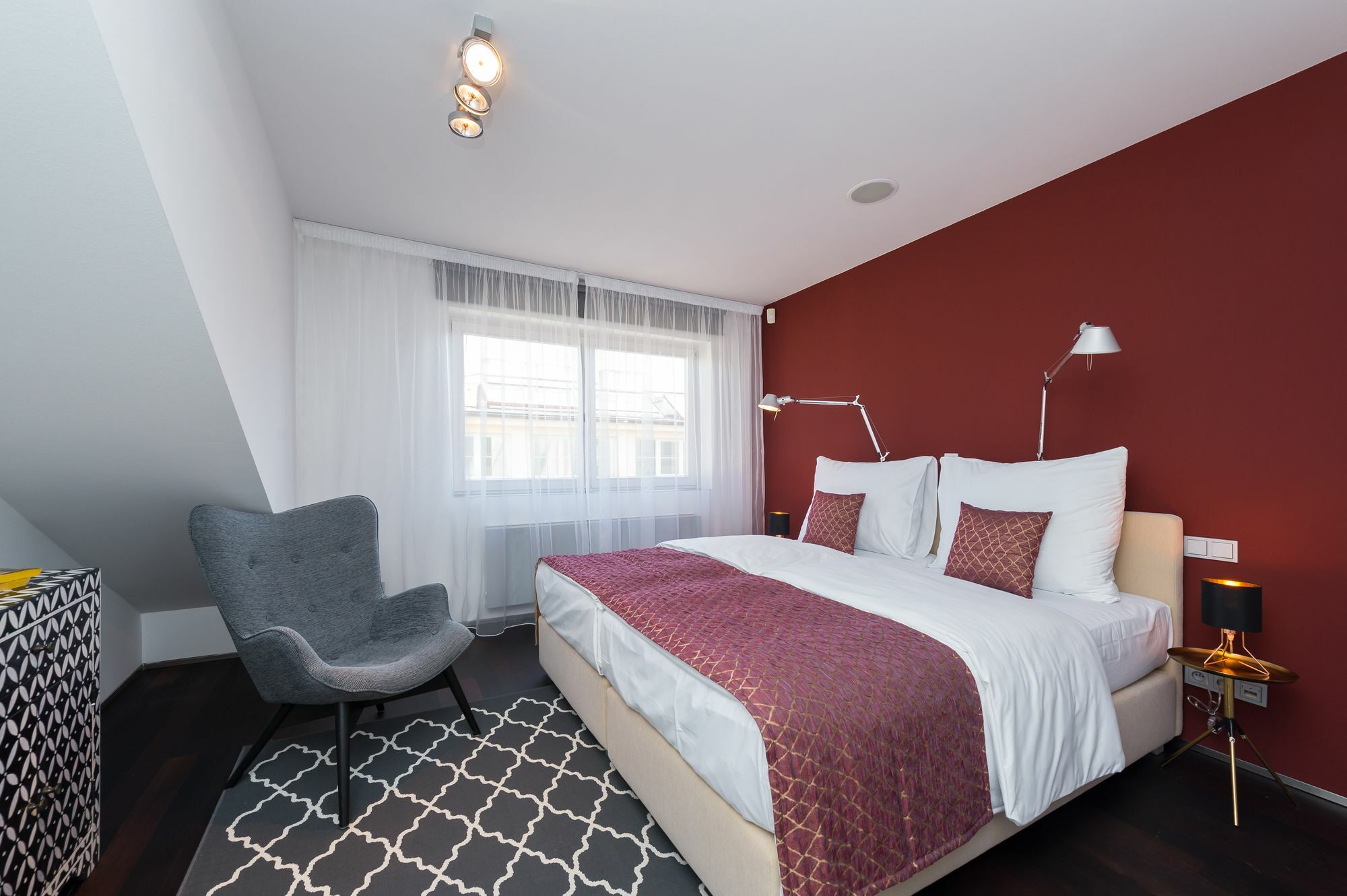 Empirent Gold Street Apartments Praha Eksteriør bilde