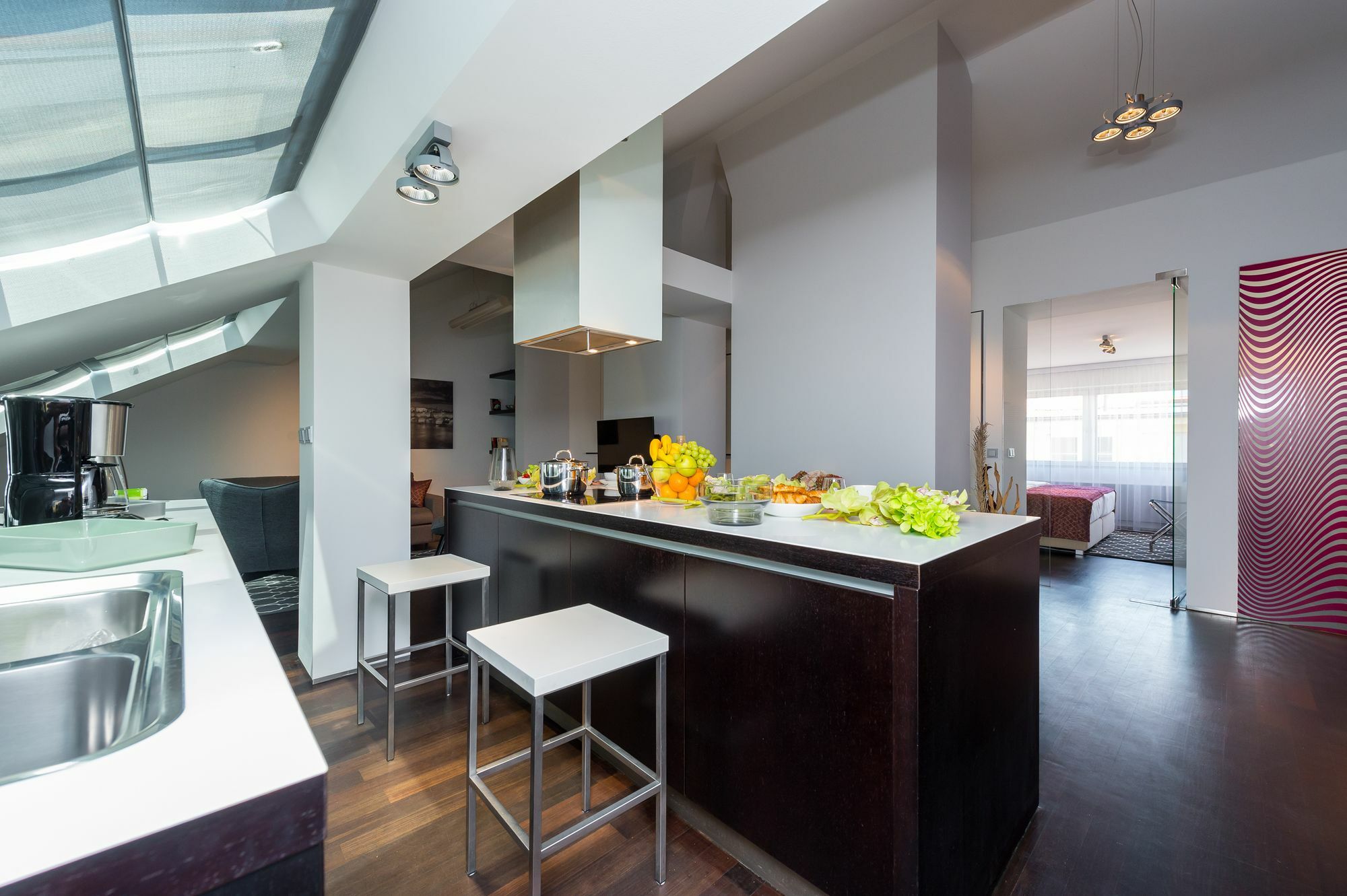 Empirent Gold Street Apartments Praha Eksteriør bilde