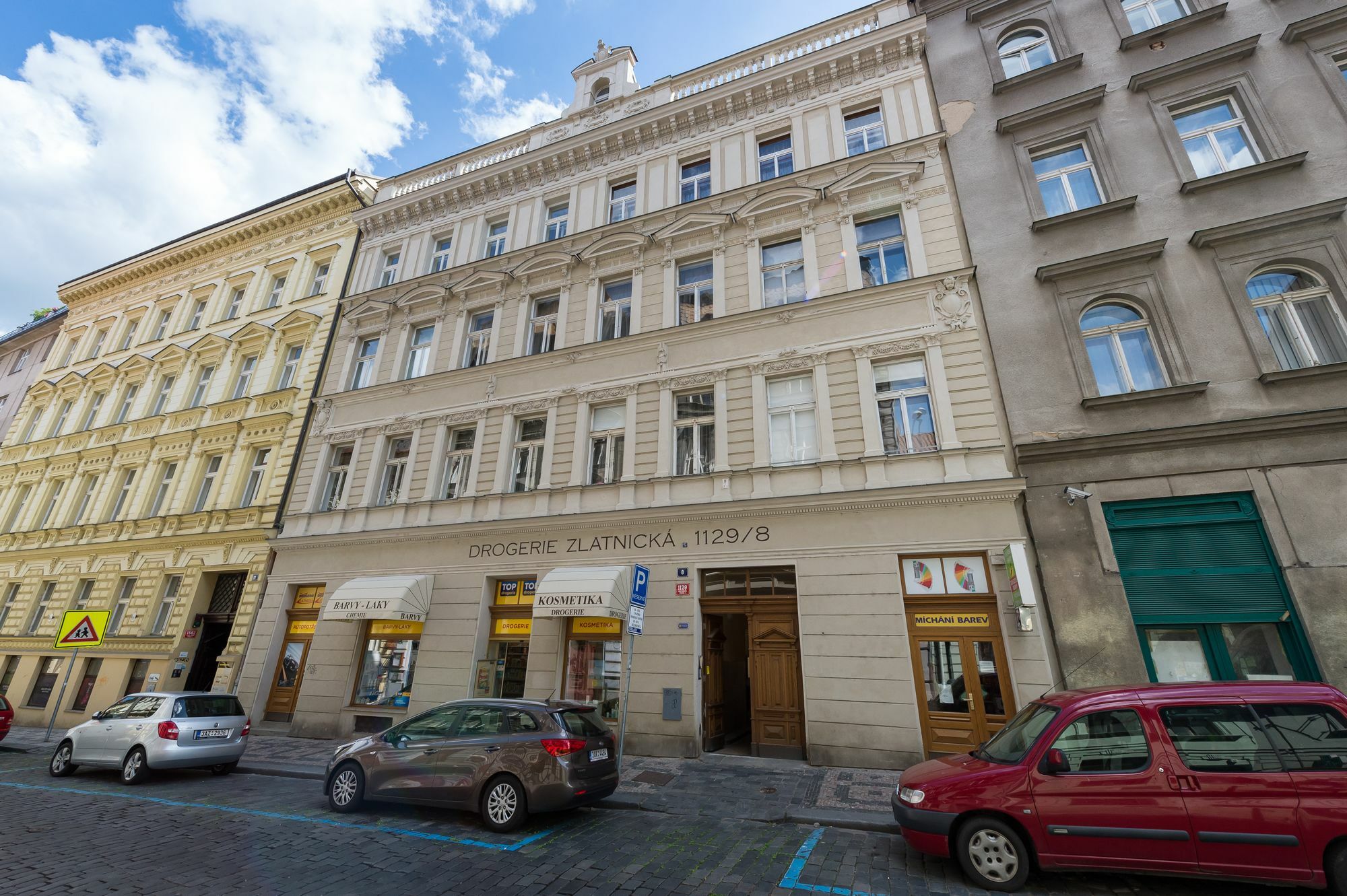 Empirent Gold Street Apartments Praha Eksteriør bilde