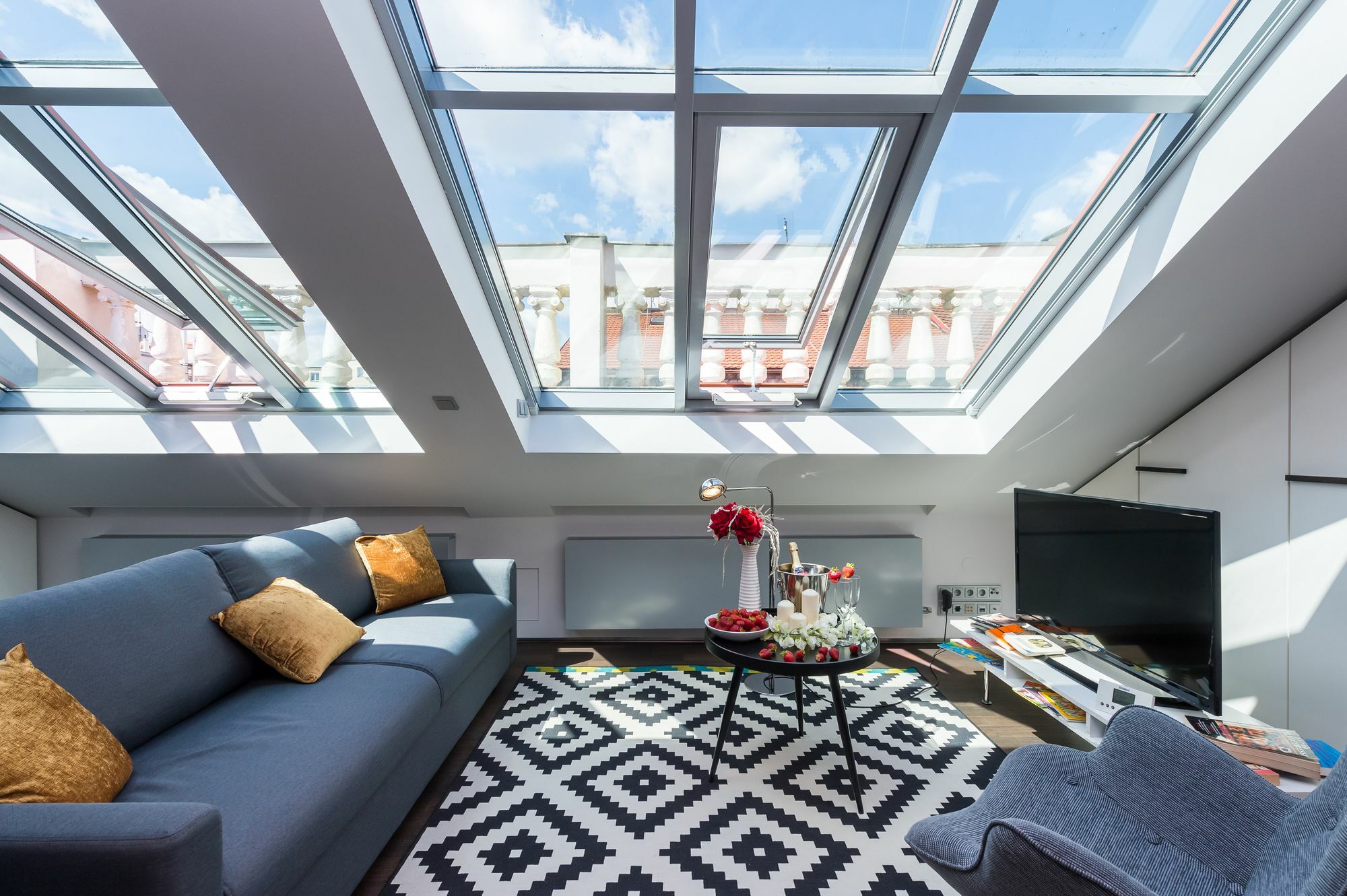 Empirent Gold Street Apartments Praha Eksteriør bilde